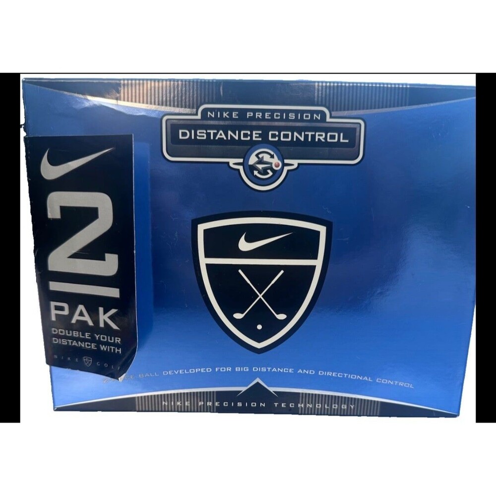 Nike Precision Distance Control Golf Balls 12 Pack New Old Stock